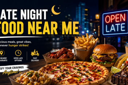 late night food near me​