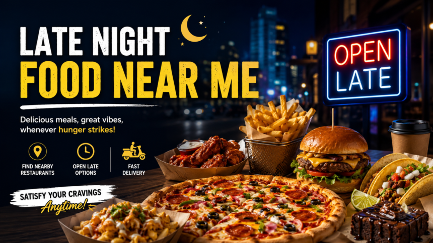 late night food near me​