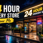 24 hour grocery store near me
