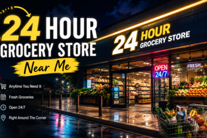 24 hour grocery store near me