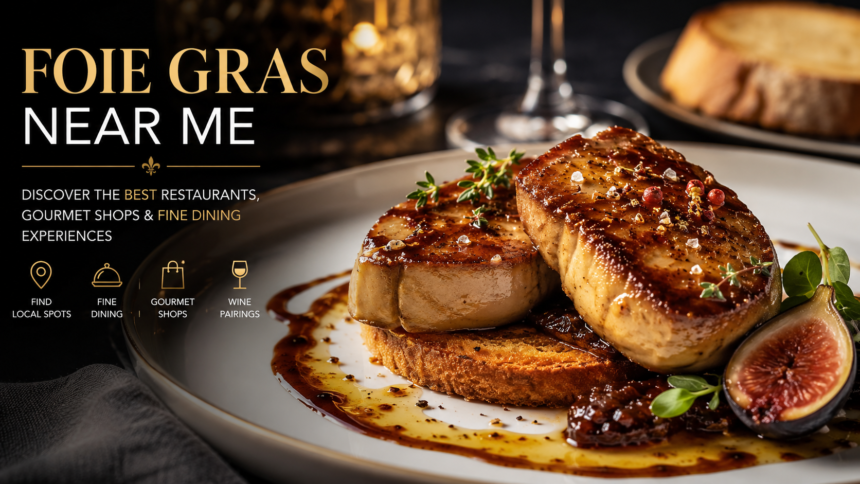 foie gras near me​