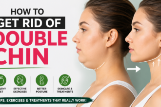how to get rid of double chin