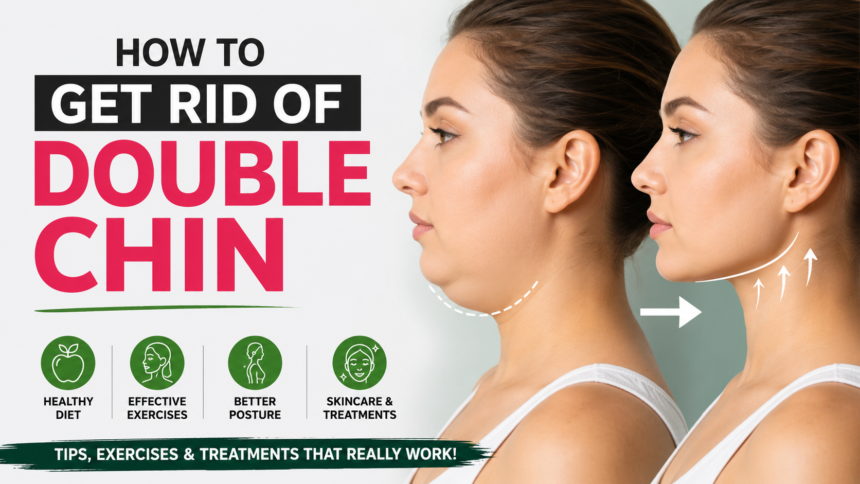 how to get rid of double chin how to get rid of double chin