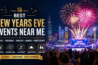 new years eve events near me