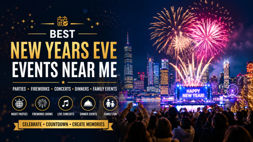 new years eve events near me