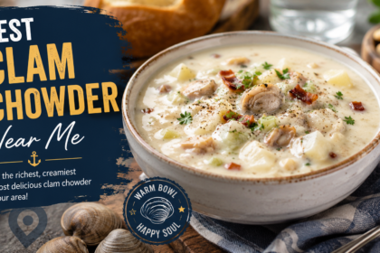 best clam chowder near me