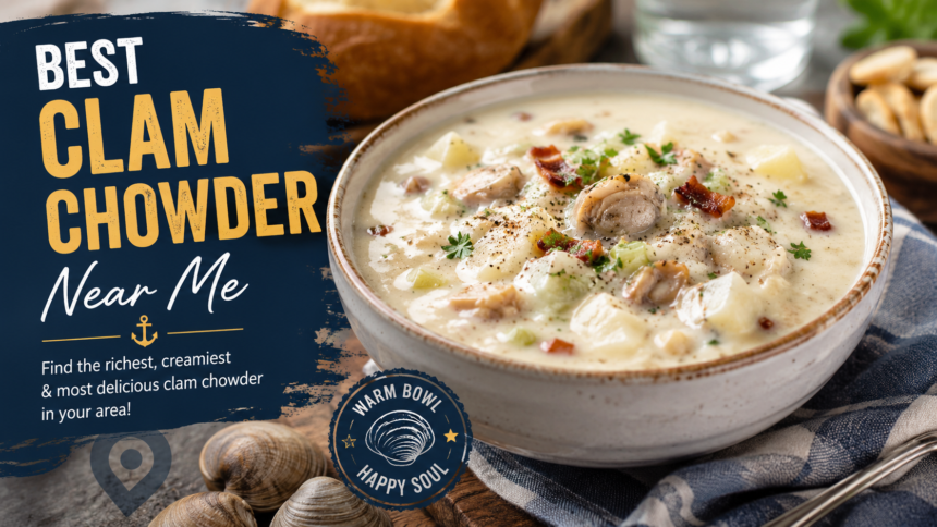 best clam chowder near me best clam chowder near me