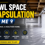 crawl space encapsulation near me