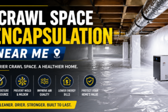 crawl space encapsulation near me