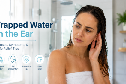 how to get water out of your ear