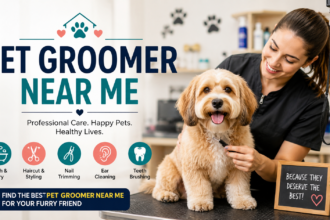 pet groomer near me
