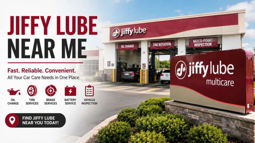 jiffy lube near me