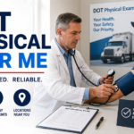 dot physical near me