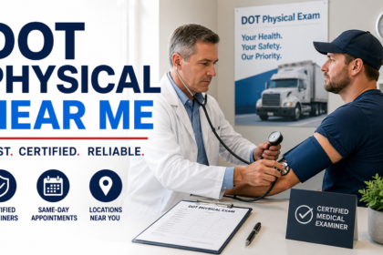 dot physical near me