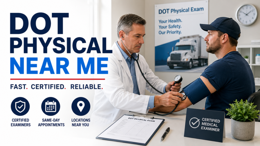dot physical near me