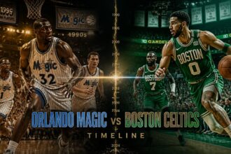orlando magic vs boston celtics timeline