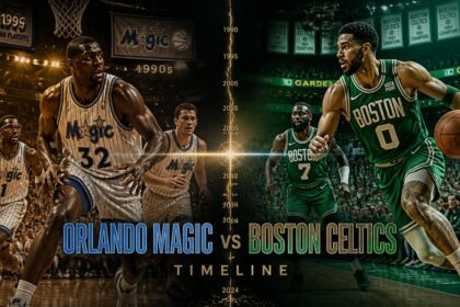 orlando magic vs boston celtics timeline