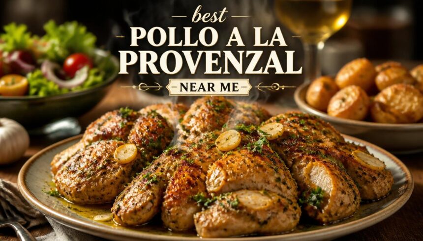 best pollo a la provenzal near me​