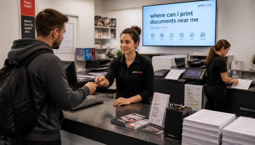 where can i print documents near me
