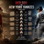 red sox vs new york yankees timeline