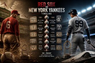 red sox vs new york yankees timeline