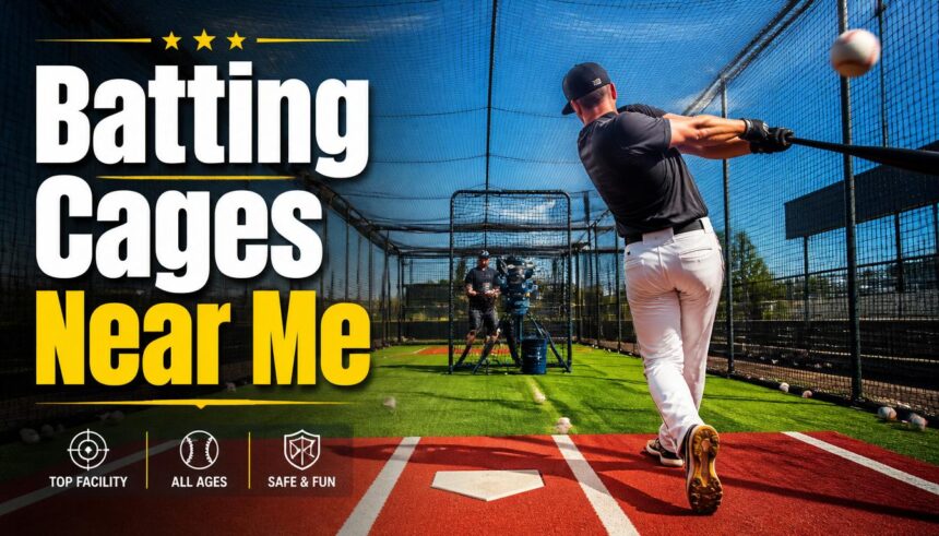 batting cages near me