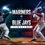 seattle mariners vs toronto blue jays timeline