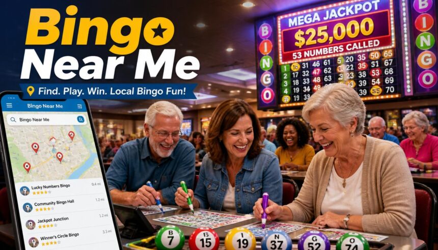 bingo near me