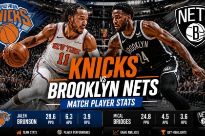 knicks vs brooklyn nets match player stats
