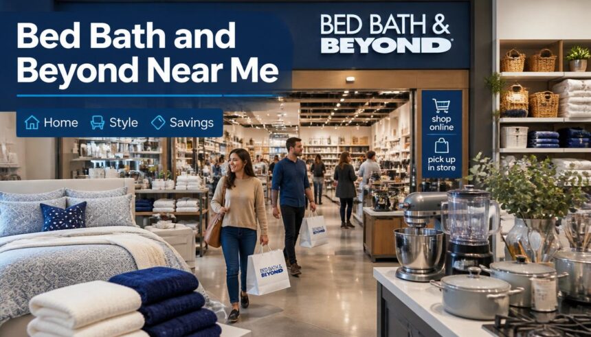 bed bath and beyond near me