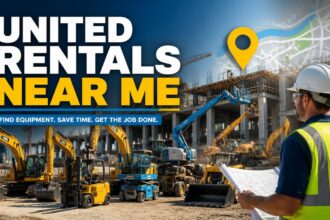 united rentals near me