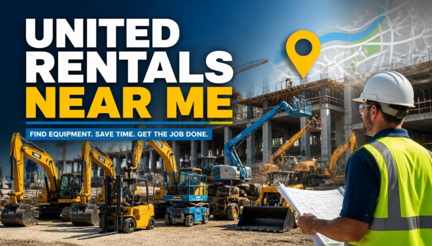 united rentals near me