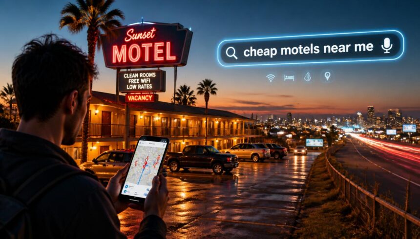 cheap motels near me