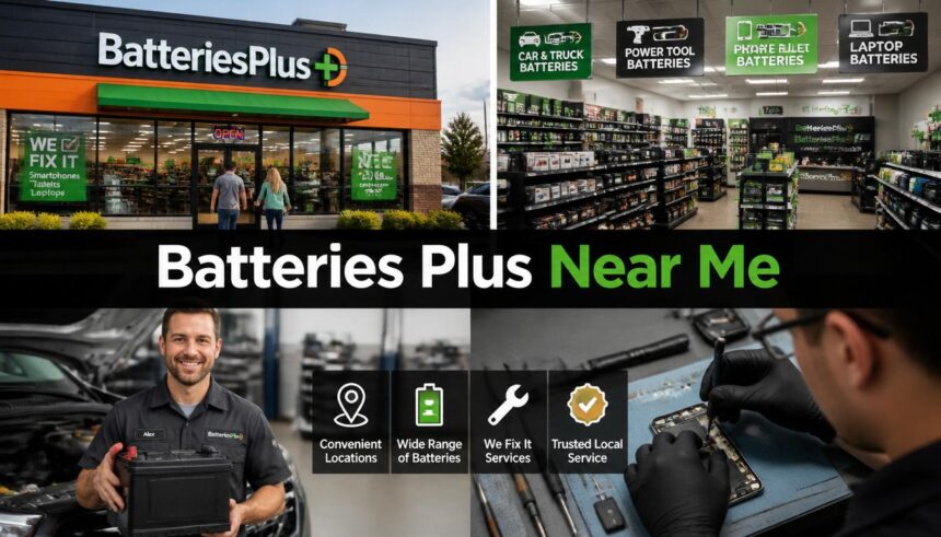 batteries plus near me