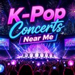 k-pop concerts near me