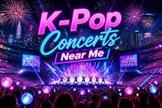 k-pop concerts near me