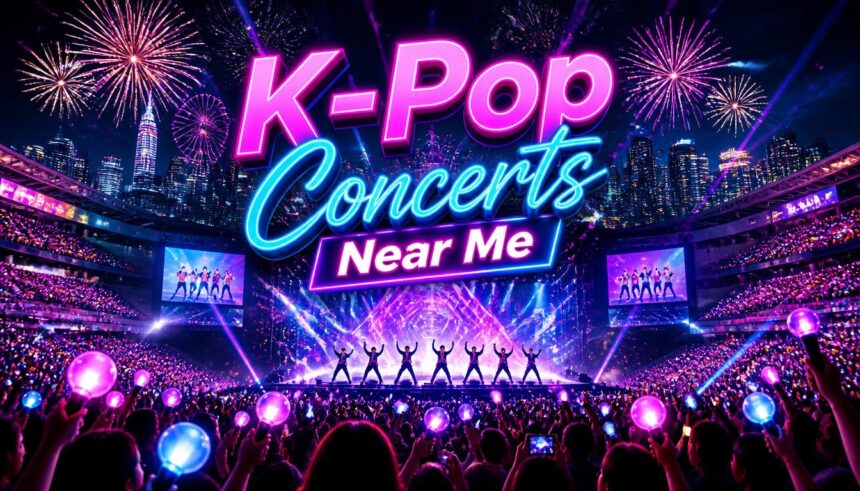 k-pop concerts near me