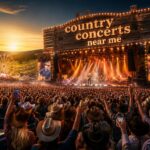 country concerts near me