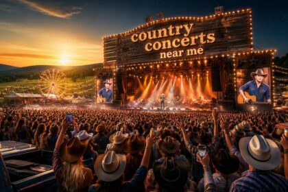 country concerts near me