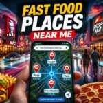 fast food places near me