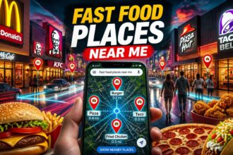 fast food places near me