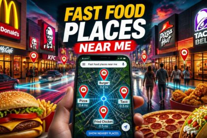 fast food places near me