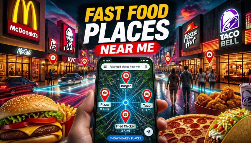 fast food places near me