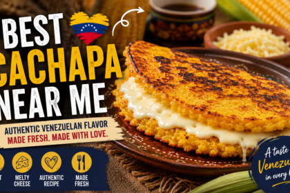 best cachapa near me