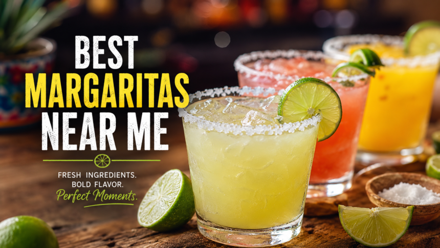 best margaritas near me