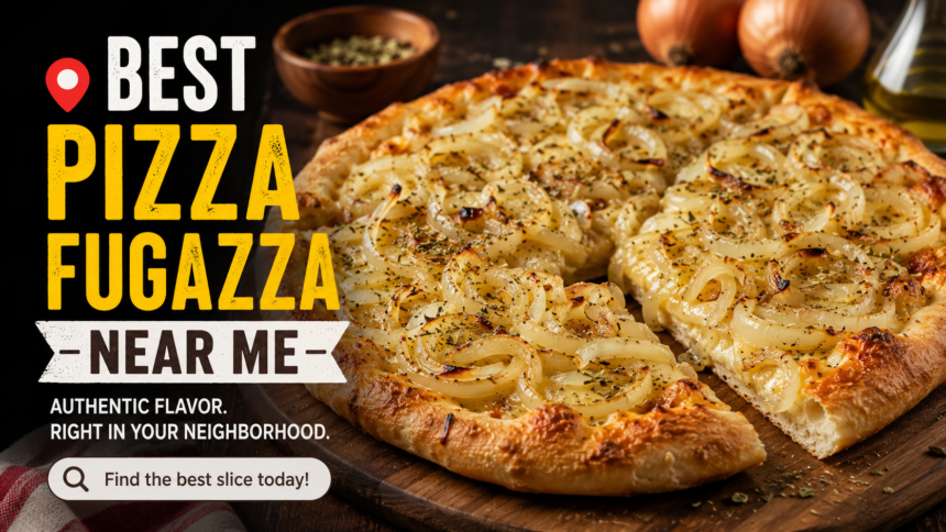 best pizza fugazza near me