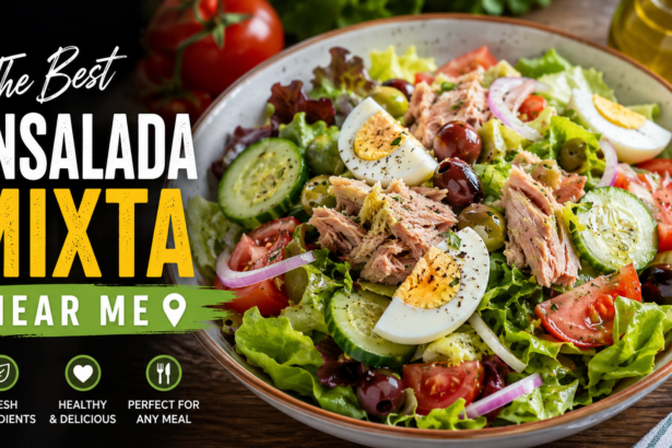 best ensalada mixta near me
