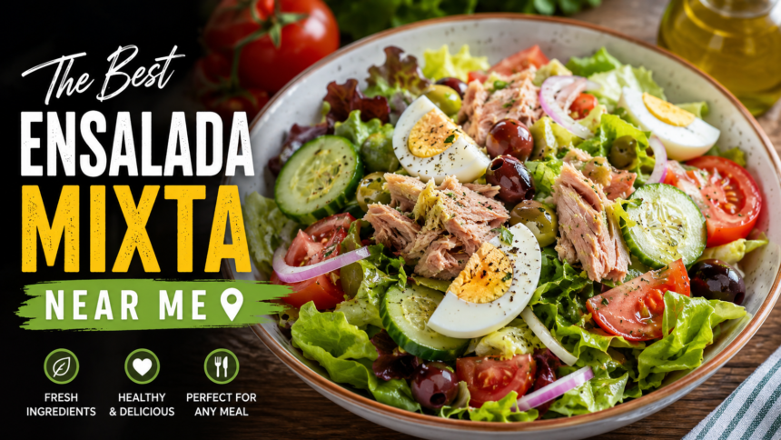 best ensalada mixta near me