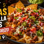 best tapas tortilla chips con chorizo near me