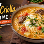 best sopa criolla near me